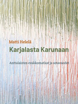 cover image of Karjalasta Karunaan
